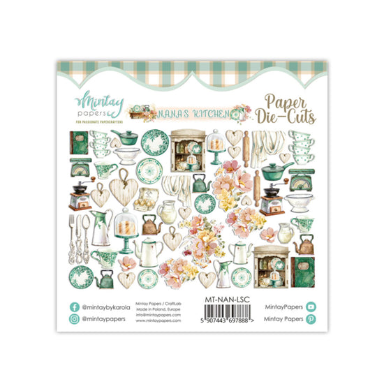 PAPER DIE-CUTS - NANA&