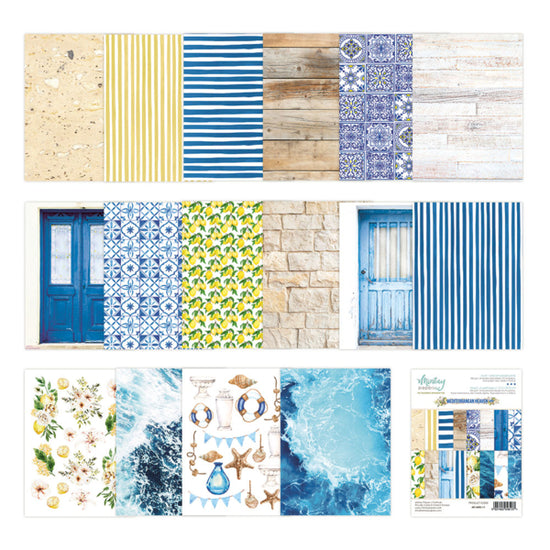 6 X 8 ADD-ON PAPER PAD - MEDITERRANEAN HEAVEN