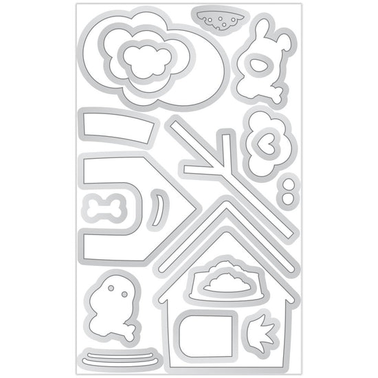 Doodlebug Doodle Cuts Dies Doddie den