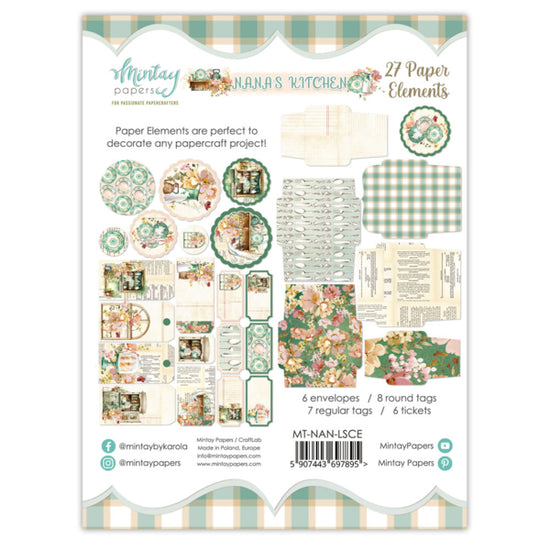 PAPER ELEMENTS - NANA&