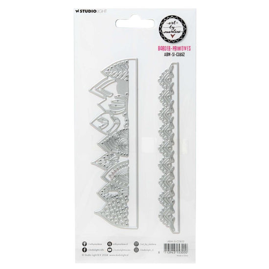 Art By Marlene Signature Collection Cutting Dies NR. 852, Border Primitives