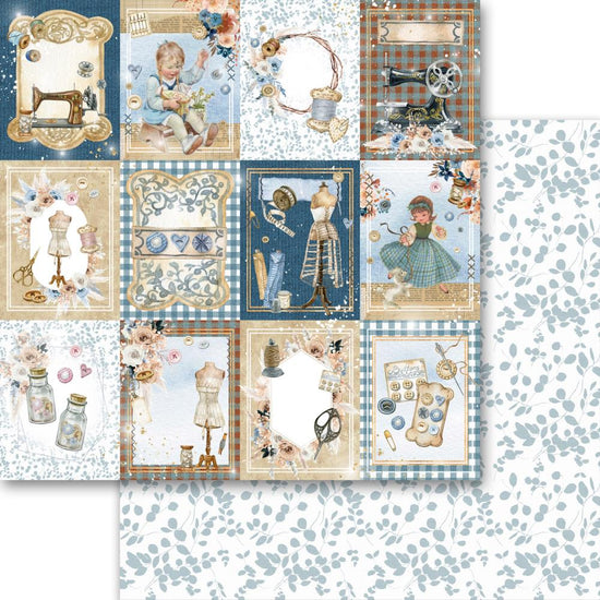Memory Place Collection Pack 12"X12" Stitched Together