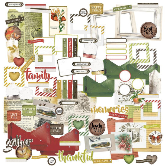 49 And Market Ephemera Bits Vintage Orchard