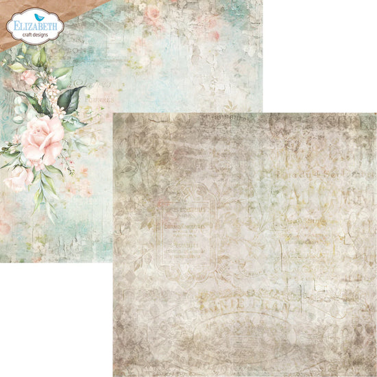 Elizabeth Craft Bohemian Rose Paper Pack