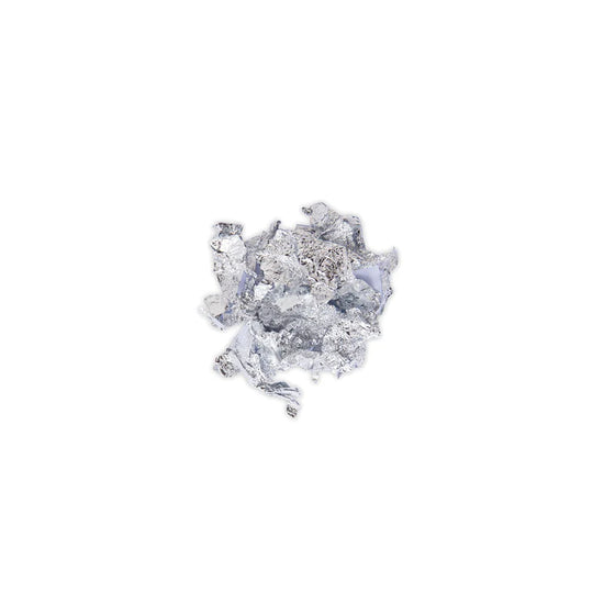 Sizzix Effectz - Decorative Metallic Flakes, Silver, 0.8g