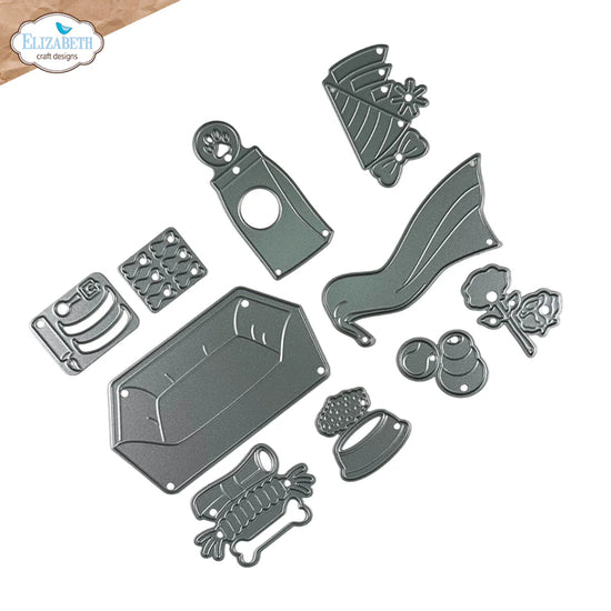 Elizabeth Craft Dog Accesories Die