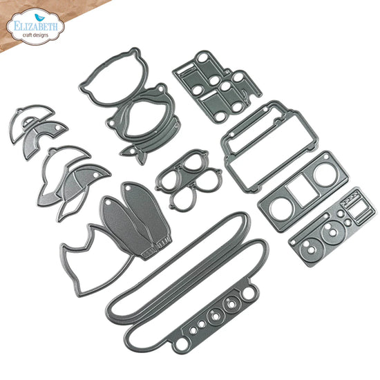 Elizabeth Craft Skateboard Die