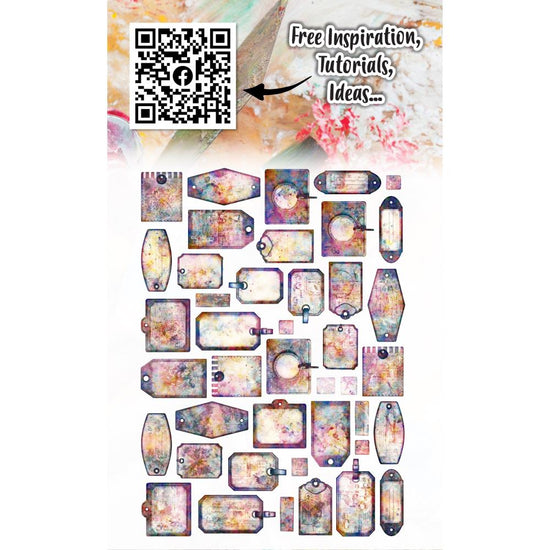 AALL And Create Ephemera Mauve Delight