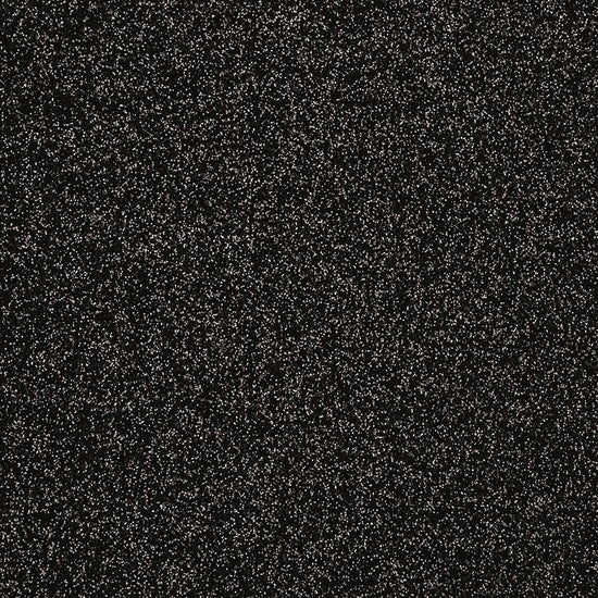 Craft Perfect Glitter Cardstock 8.5"X11" Black Sapphire