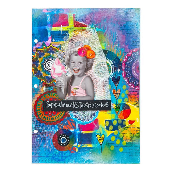 Art By Marlene Signature Collection Paper Elements Nr. 19, Child&