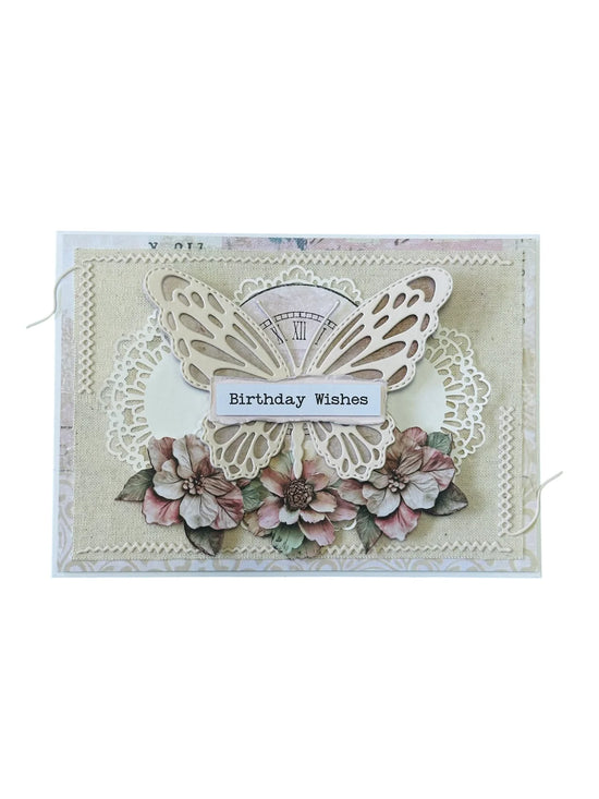 Uniquely Creative DRESSED IN DAYDREAMS WINGS OF GRACE BUTTERFLY DIE