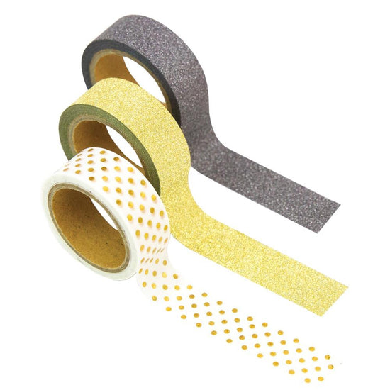 Craft Perfect Washi Tape 3/Rolls Magic