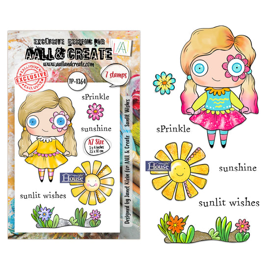 AALL and Create - A7 Stamp Sets - Sisters in Spirit