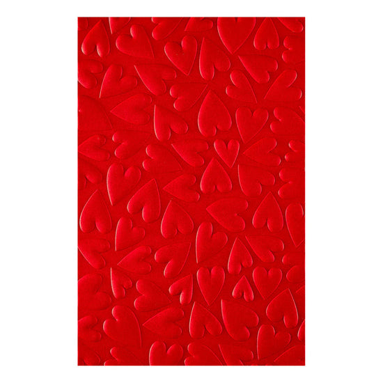 Spellbinders Puffy Hearts 3D Embossing Folder by Simon Hurley
