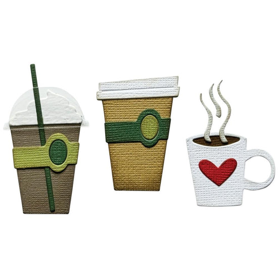Sizzix Sidekick Texture Fades Embossing Folder By Tim Holtz Fresh Brewed