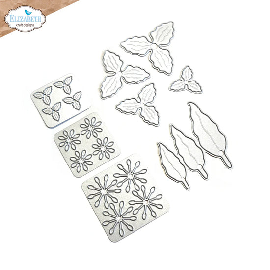 Elizabeth Craft Florals 30 die