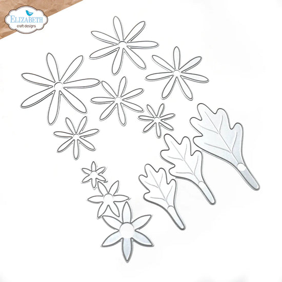 Elizabeth Craft Florals 32 die
