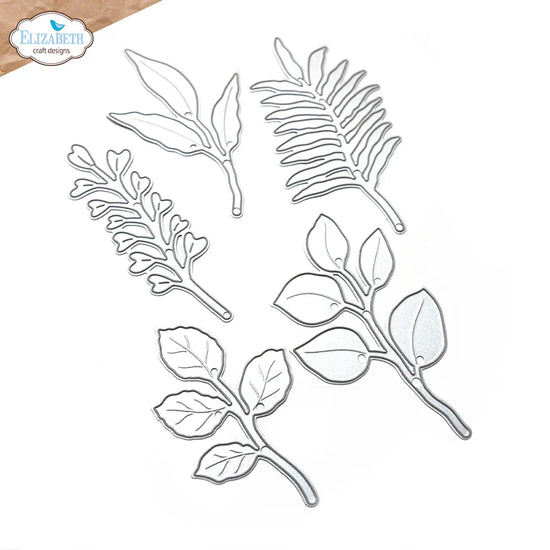 Elizabeth Craft Autumn Foliage die