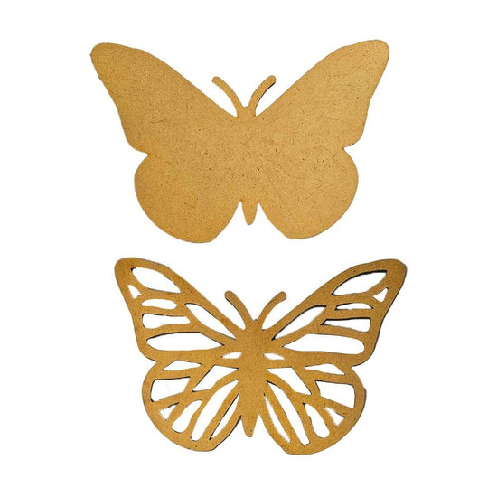 Stamperia Crafty Shapes Quiet Days Butterfly