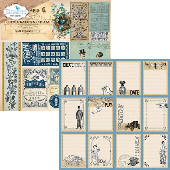 Elizabeth Craft Delightful Discovery paper pack
