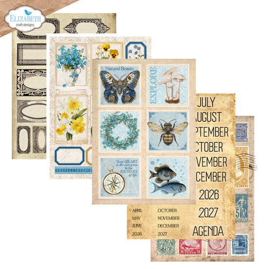 Elizabeth Craft Everyday Ephemera