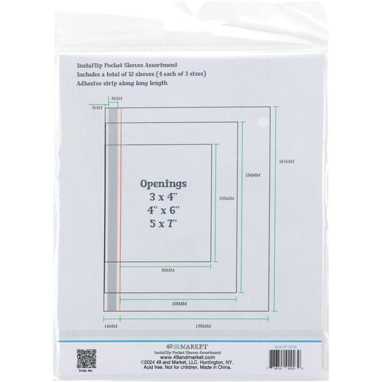 49 And Market InstaFlip Sleeves Assortment