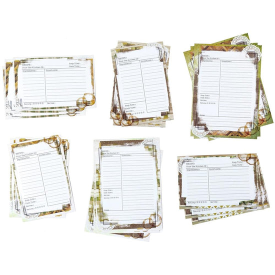 49 And Market Recipe Cards Cottagecore