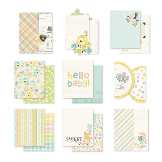 Simple Stories Binder Inserts 6"X8" 8/Pkg Classic Pooh Baby