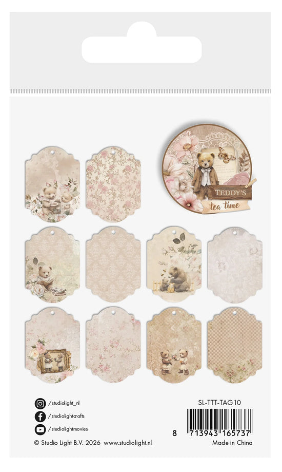 Studio Light Tags ATC Tags Teddy&