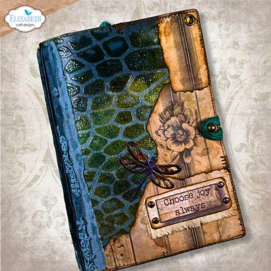 Elizabeth Craft Journal Stencils 10
