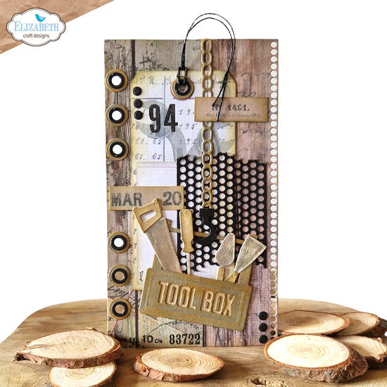 Elizabeth Craft Sidekick Essentials 27 - Tool Box die