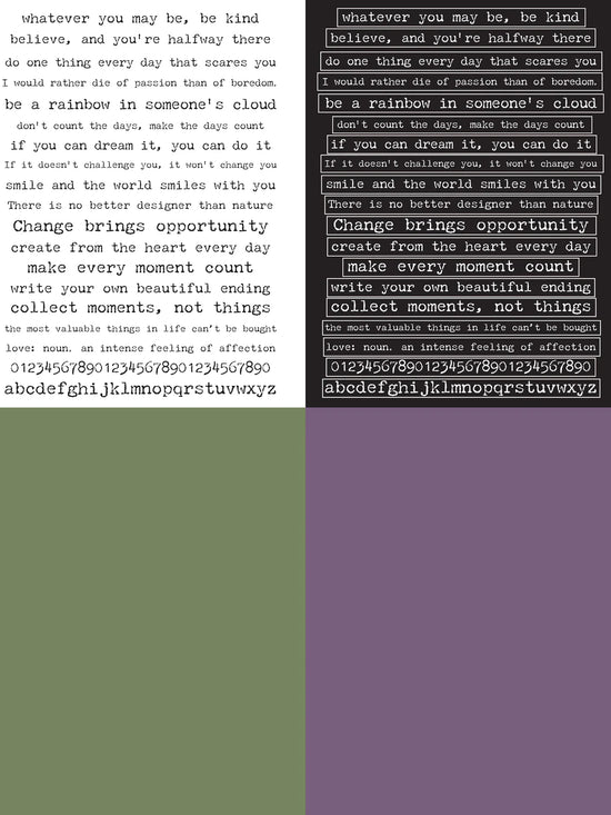 TEXT{ures} Beneath the Brambles Laser Cut Sentiment Pack