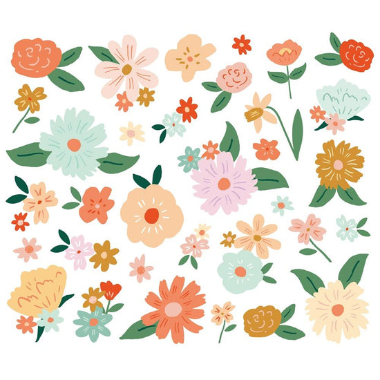 My Story Bits & Pieces Die-Cuts 33/Pkg Floral