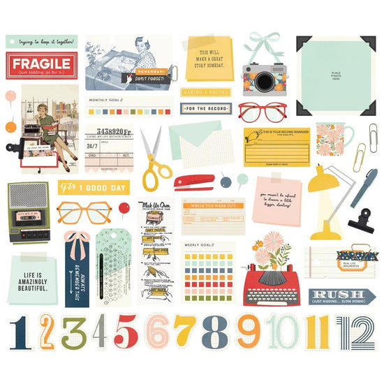 For The Record Bits & Pieces Icons