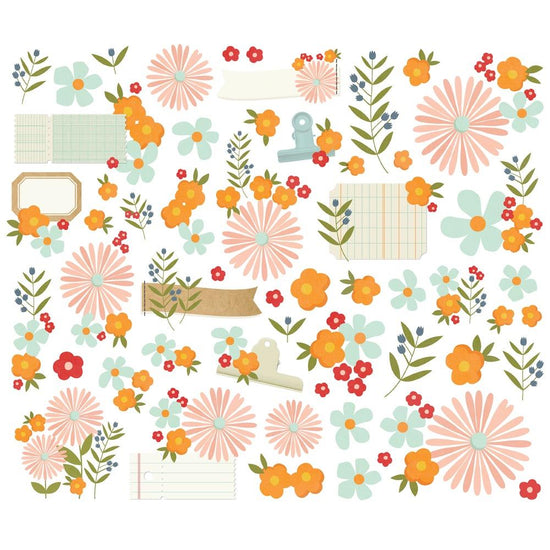 For The Record Bits & Pieces Floral