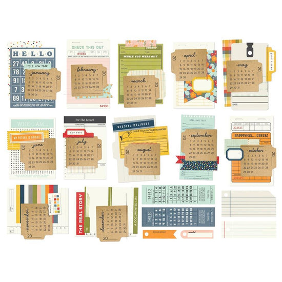 For the Record Ephemera 18/Pkg