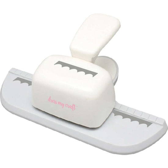 Dress My Craft Paper Punch Scalloped Border Punch