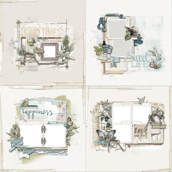 49 And Market Ultimate Page Kit Vintage Artistry Moonlit Garden