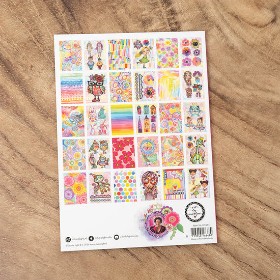 Collage Paper Pad Color-Happy Art by Marlene 60 Sheets