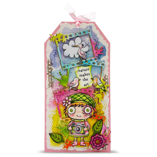 AALL and Create - A7 Stamp Sets - Nature&