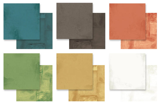 Arden Creative Studio Been There Solids 12in x 12in Paper Pad