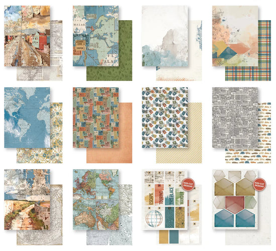 Arden Creative Studio Been There 6in x 8in Paper Pad