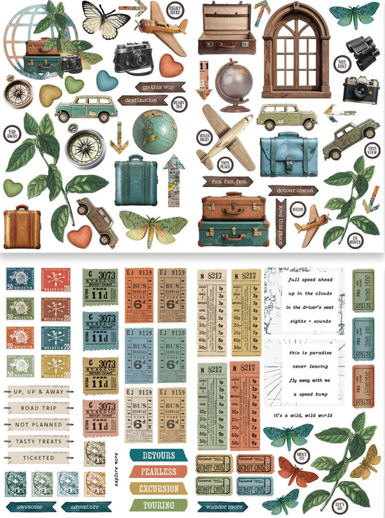 Arden Creative Studio Been There Laser Cuts