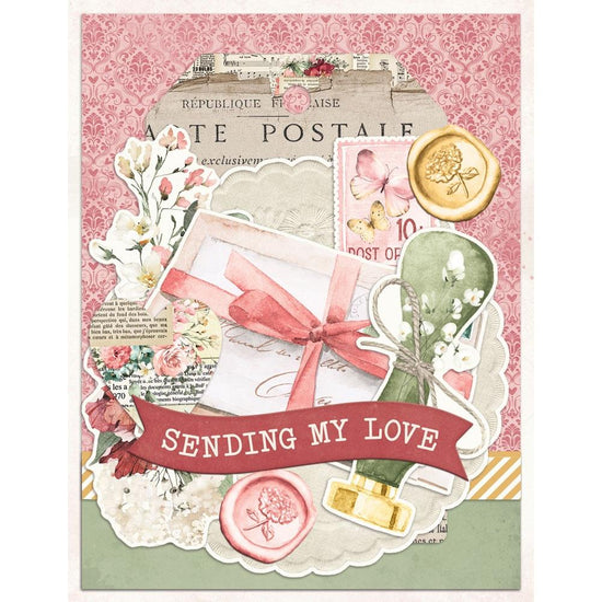 Simple Stories Simple Cards Card Kit Simple Vintage Love Story