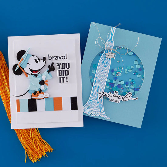 Spellbinders Classic Mouse Graduation I Want It All! Bundle