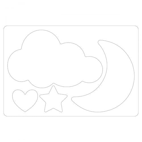Sizzix Bigz L Die - Moon & Cloud by Olivia Rose
