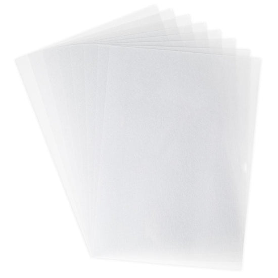 Sizzix Surfacez Metallic Shrink Plastic 8/Pkg Silver