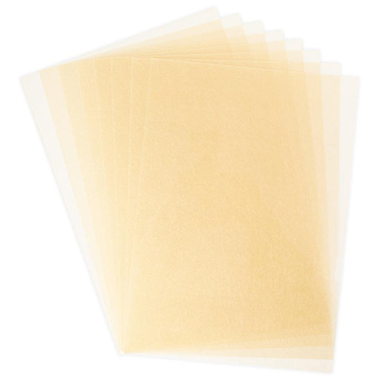 Sizzix Surfacez Metallic Shrink Plastic 8/Pkg Gold