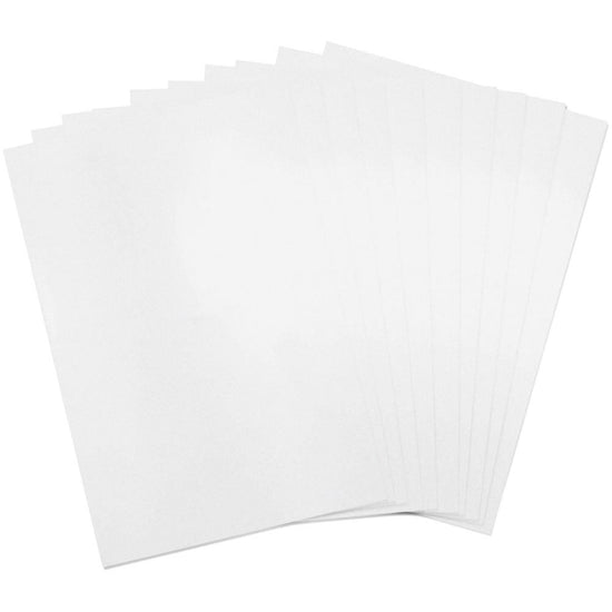 Sizzix Surfacez Shrink Plastic 8.5"X11" 10/Pkg Printable
