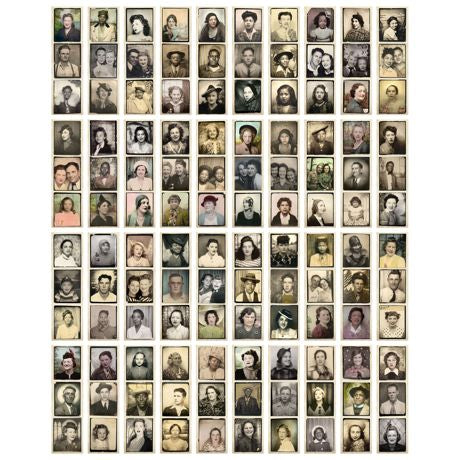 Tim Holtz Idea-Ology Photobooth Vintage Photo Strips